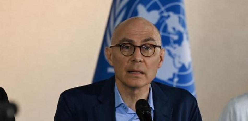 Volker Türk, alto comisionado de la ONU. Archivo / LD