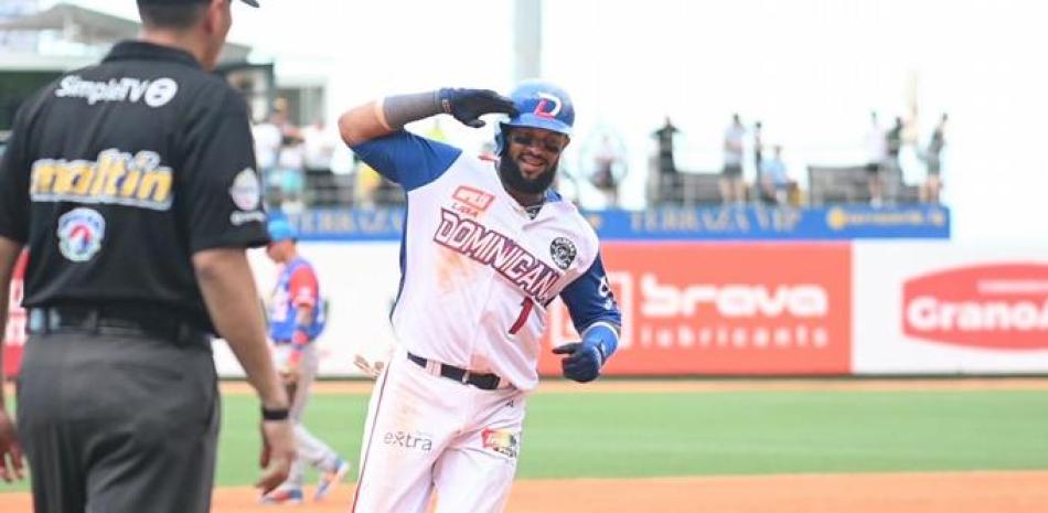 Emilio Bonifacio fue seleccionado como el jardinero central Todos Estrellas de la Serie del Caribe.