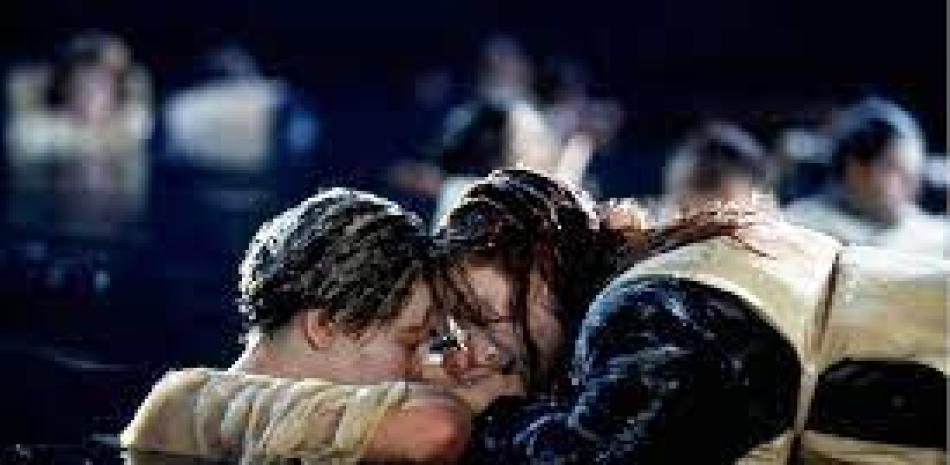 Jack y Rose, Titanic.