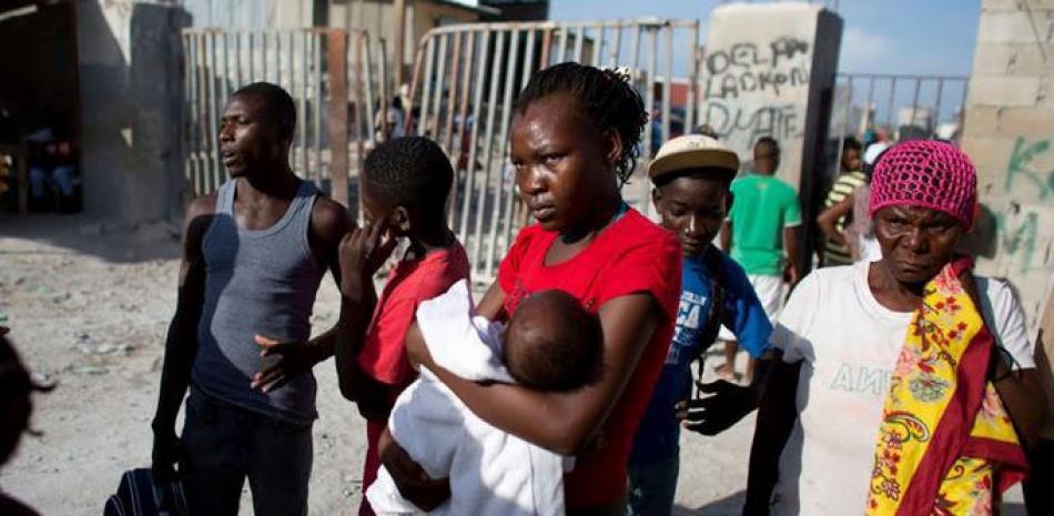 La aprobación del proyecto podría desbordar la migración haitiana al país. / Archivo