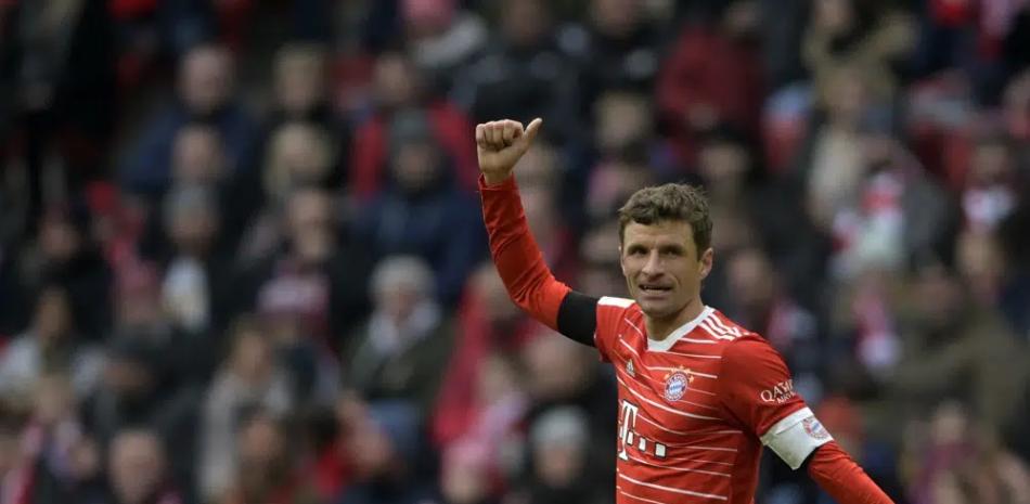 Fue la aparición número 428 de Müller en la liga con el Bayern, una más que el gran Gerd Müller del club, y la mayor cantidad para cualquier jugador de campo del club.
