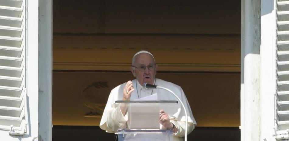 El papa Francisco en el Vaticano el 12 de febrero de 2023. (AP foto/Alessandra Tarantino)