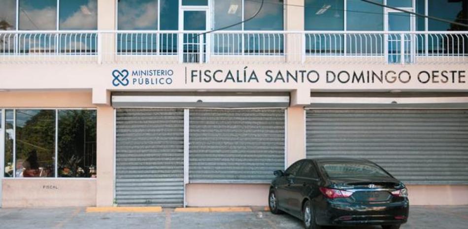 Fiscalía Santo Domingo Oeste / Fuente externa