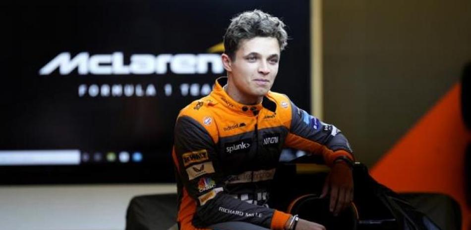 Lando Norris afronta en 2023 su quinta temporada en la Fórmula Uno con McLaren.