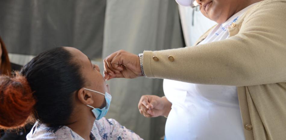 Salud Pública continúa con el programa de vacunación contra el cólera.