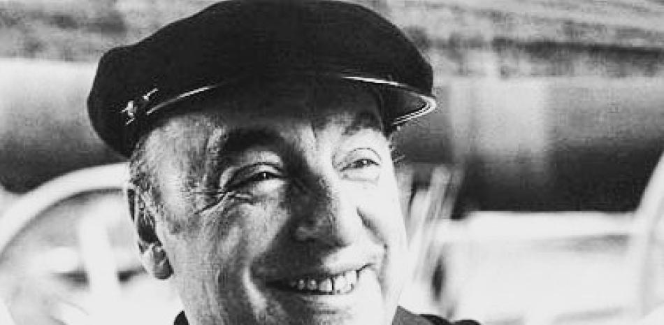 Pablo Neruda. Foto: Instagram Pablo Neruda Oficial