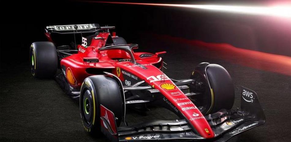 La escudería Ferrari dio a conocer su monoplaza SF-23 para la próxima temporada de la Fórmula Uno.