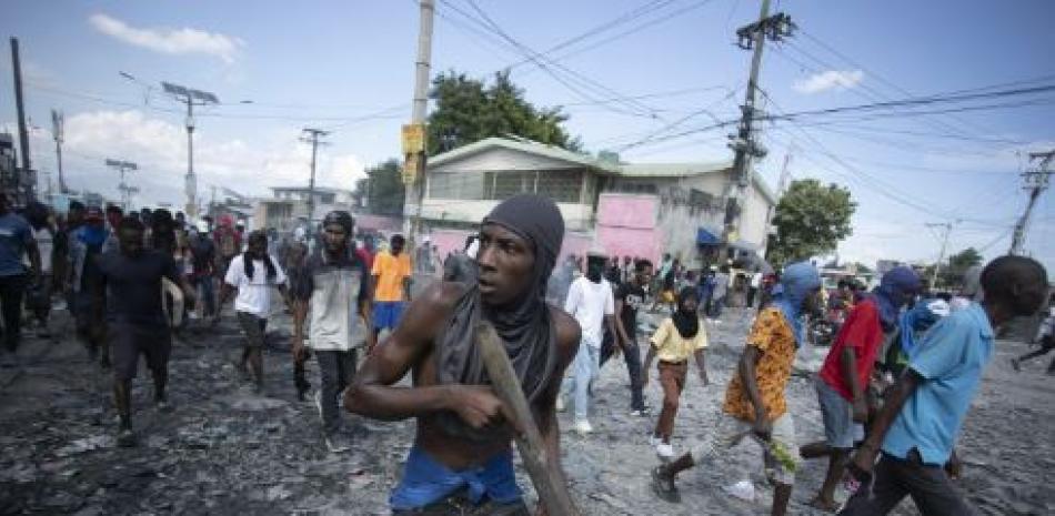 Pandillas armadas en Haití. Foto: AP/ Archivos