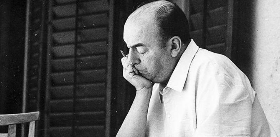 Escritor chileno Pablo Neruda. Archivo / LD