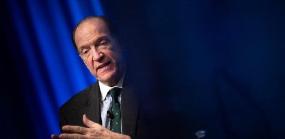 Presidente del Banco Mundial, David Malpass. AFP