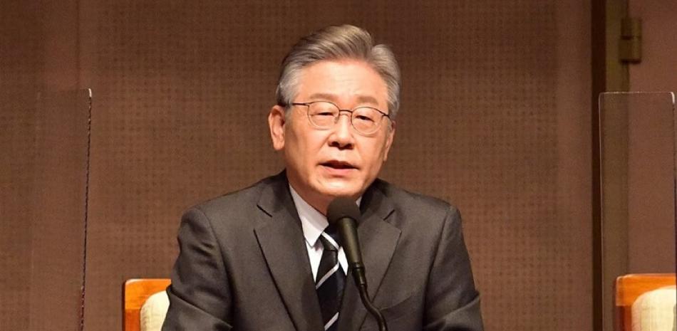 Lee Jae-myung, líder del principal partido de la oposición. Foto: EPA-EFE/Yonhap