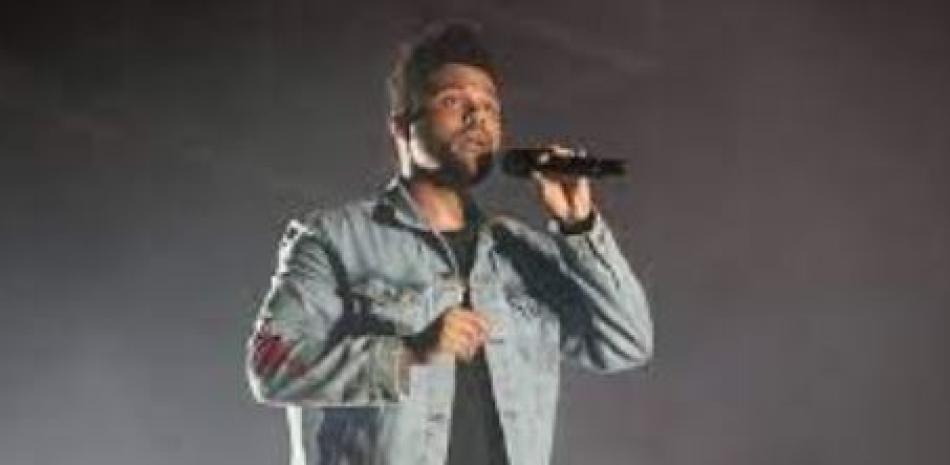 The Weeknd. AP