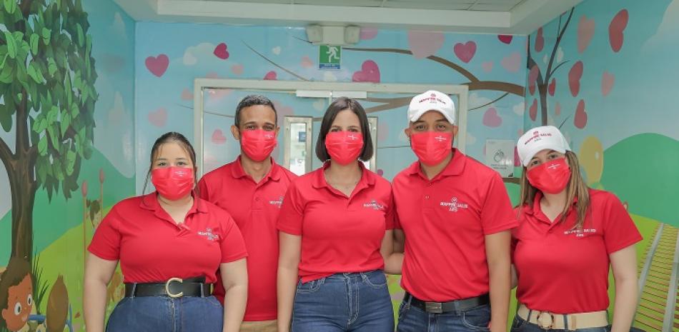 Voluntarios colaboradores MAPFRE Salud ARS