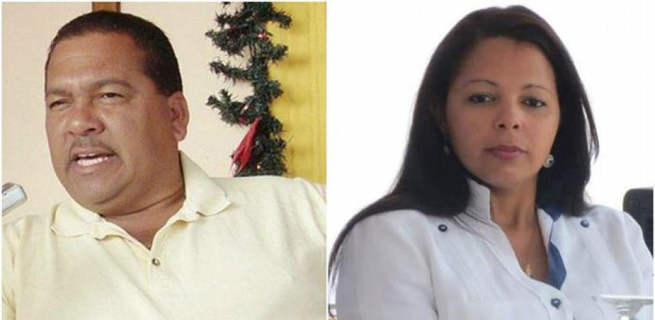 Antonio Mora Segura y Raquel Sierra, ex directores distritales de Cabarete, fueron procesados por violar la Ley de Libre Acceso a la Información Pública. Fuente Externa
