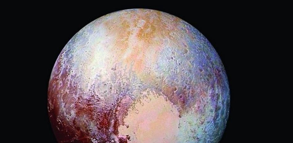 Planeta Plutón. Europa Press