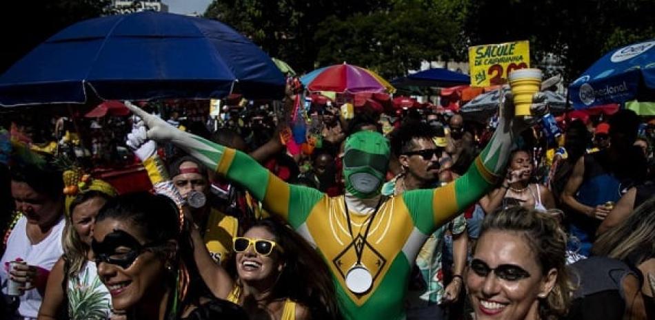 Carnaval de Brasil. Fotos. AP