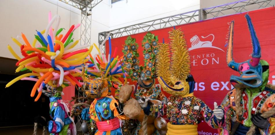 Carnavalito en el Centro León