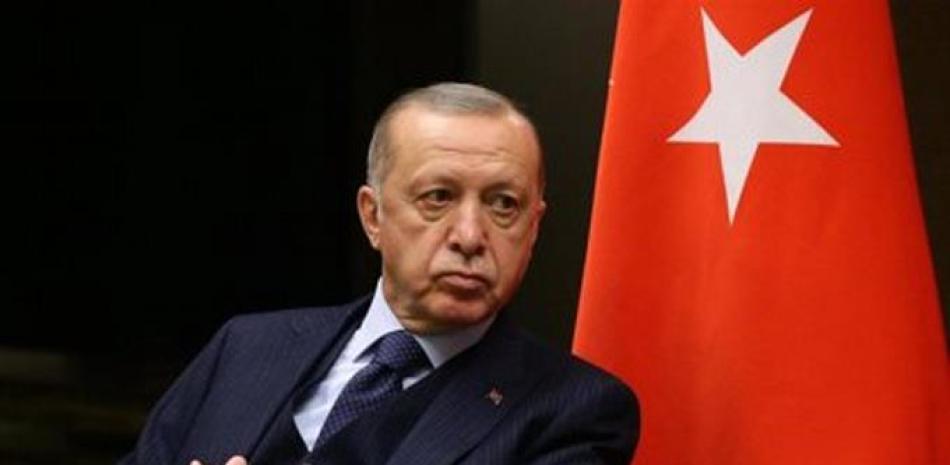 Recep Tayyip Erdogan, presidente turco. Foto: Archivo / LD