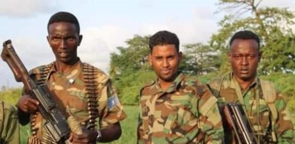 Militares del Ejército de Somalia. Europa Press