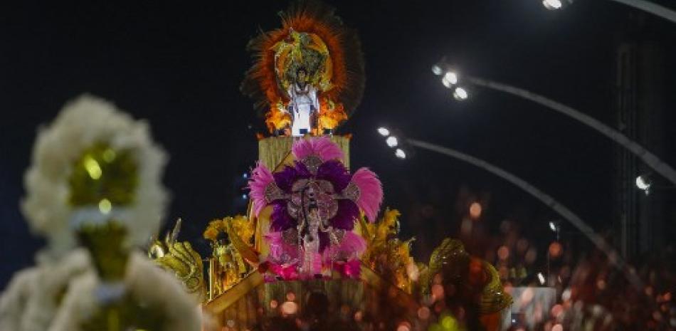 Carnaval de Brasil. AFP