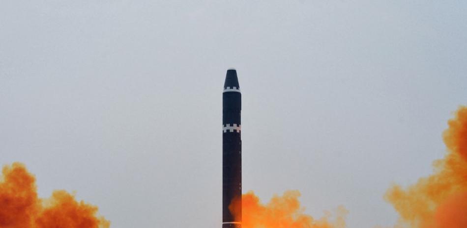Foto: Lanzamiento de misil | AFP