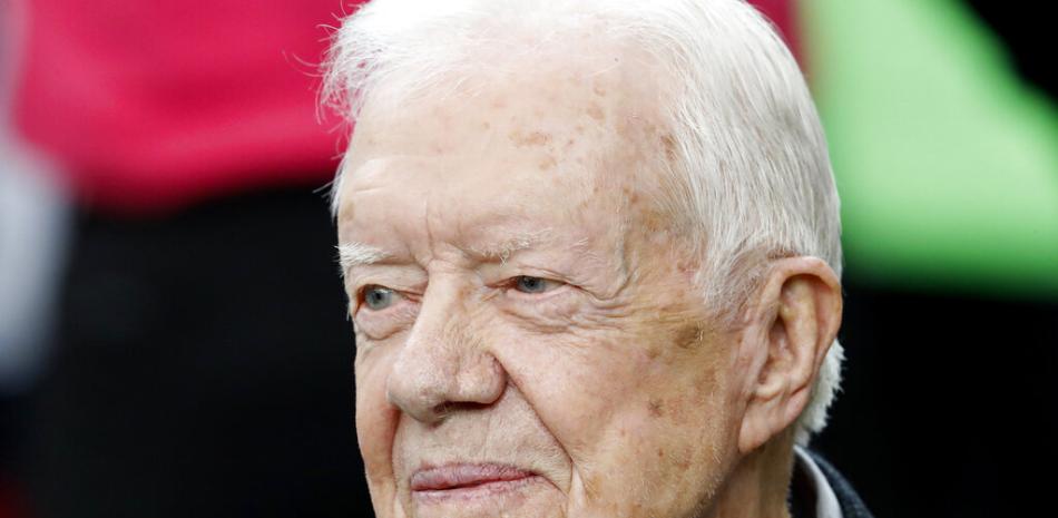 Jimmy Carter. AP