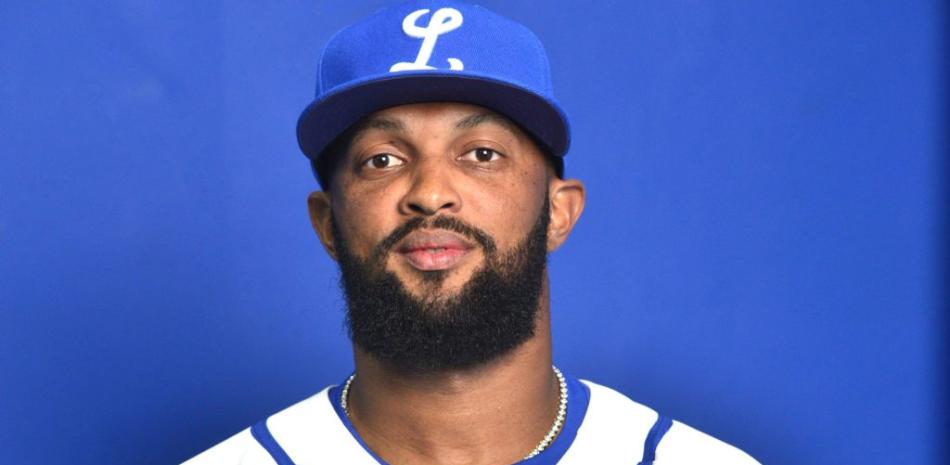 Emilio Bonifacio, capitán de los Tigres del Licey. Fuente externa.