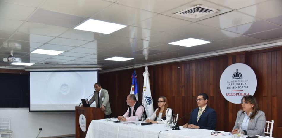 Rueda de prensa de Salud Pública / Jorge Martínez