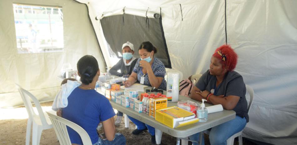 Aunque en enero pasado el Ministerio de Salud Pública recibió 85,000 dosis de vacuna contra el cólera donada por la Organización Panamericana de la Salud, hasta la fecha solo se ha administrado 22,000 personas. Archivo