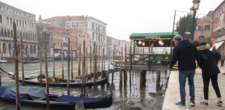 Canales en Venecia. AP
