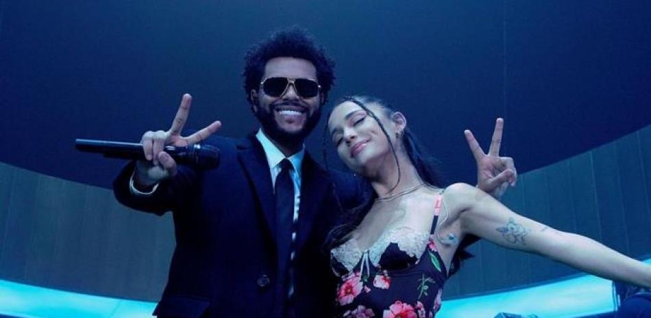 The Weeknd y Ariana Grande se unen por cuarta vez  con el remix de “Die for you". Fotos: Instagram The Weeknd.