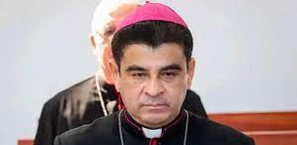 Obispo Rolando Álvarez.