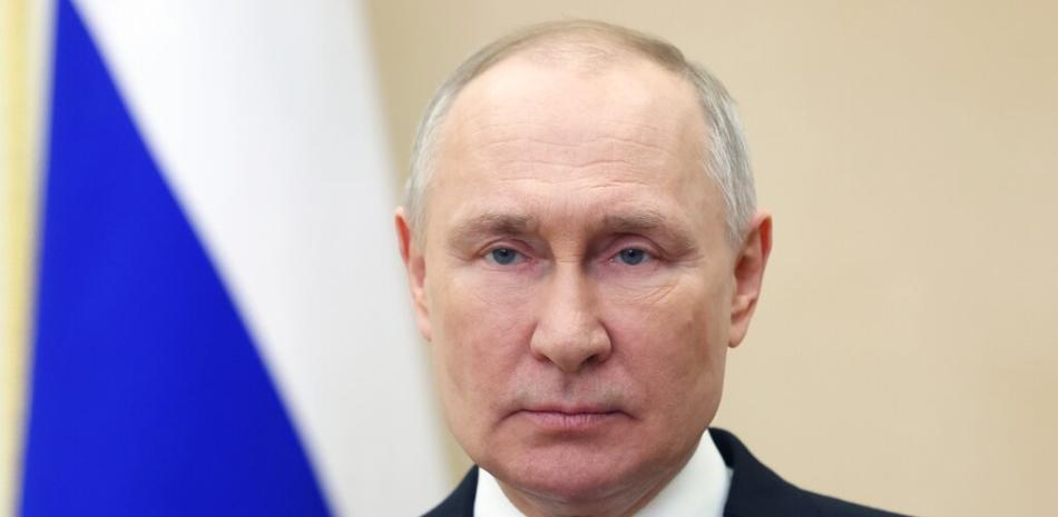 Presidente ruso, Vladimir Putin. AP