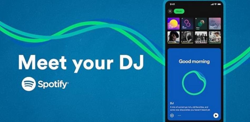 DJ con IA de Spotify. Europa Press