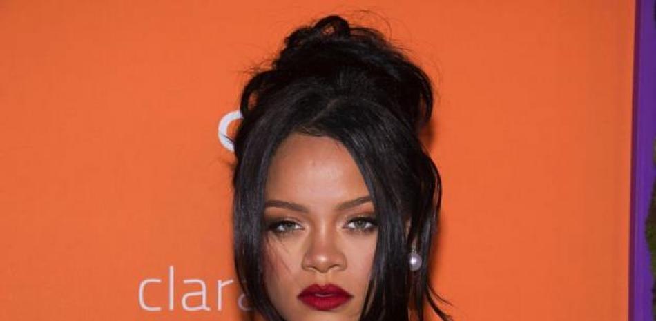 Rihanna actuará en la próxima ceremonia de los Óscar, donde interpretará "Lift Me Up", de la película "Black Panther: Fuente externa.