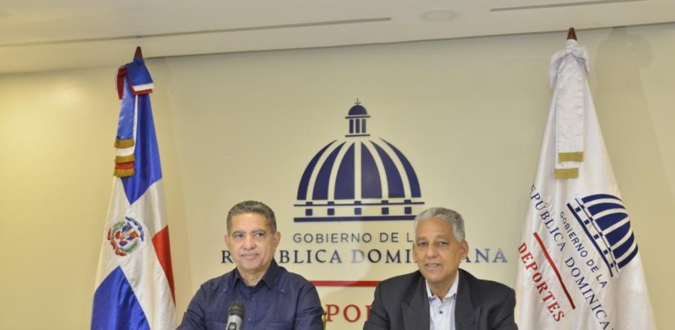 El viceministro de Deportes, Kennedy Vargas, representará en los Juegos Patrios al ministro de la cartera, Francisco Camacho.