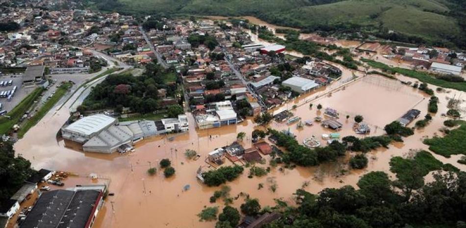 Llega a 59 el número de muertos por las lluvias en Sao Paulo. Foto de archivo/LD.