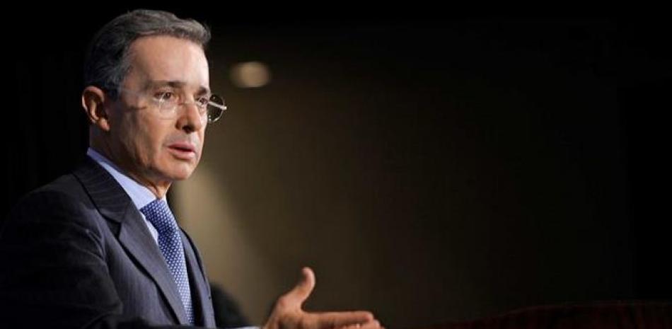 El expresidente de Colombia, Álvaro Uribe. (EFE)