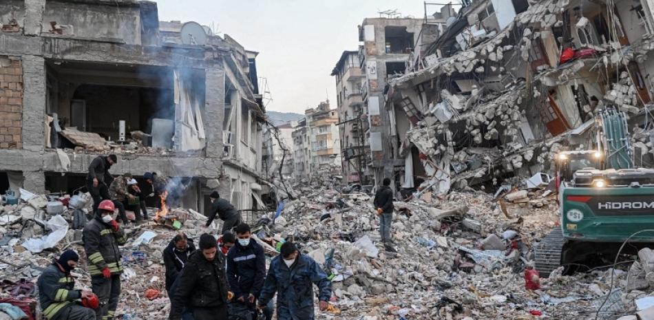 Terremoto de Turquía. Foto de AFP