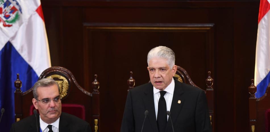 Presidente del Senado, Eduardo Estrella. Foto: José Alberto Maldonado