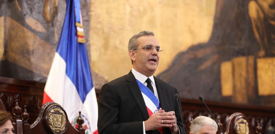 El presidente de la República, Luis Abinader, rendirá hoy cuenta al país por tercera vez.