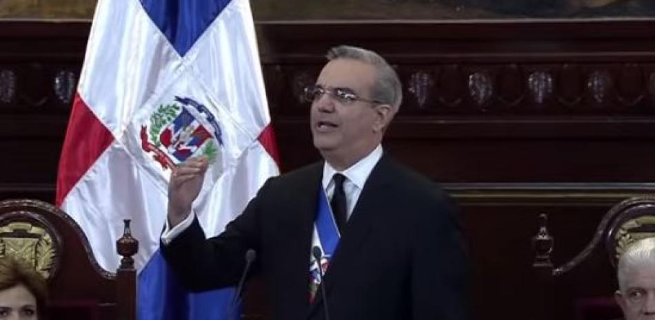 Presidente Luis Abinader.