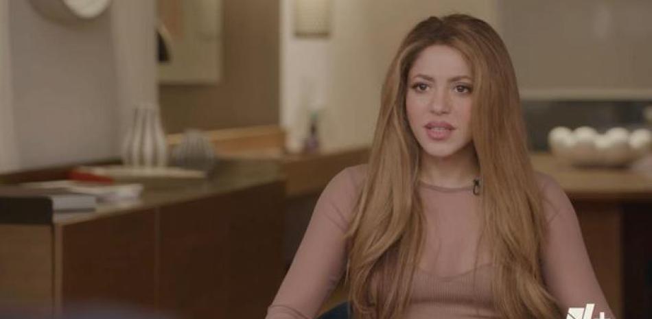 Shakira en entrevista con Mexicano Enrique Acevedo. 

Fuente Externa.