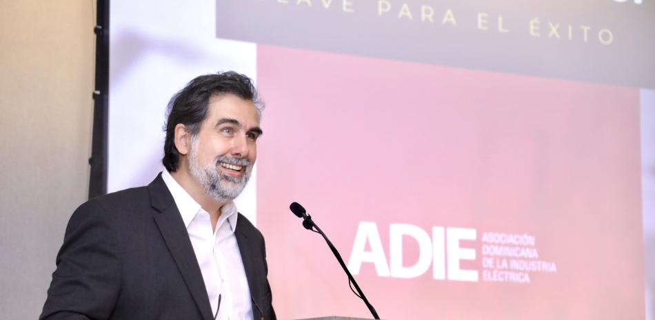 Manuel Cabral, vicepresidente ejecutivo de ADIE