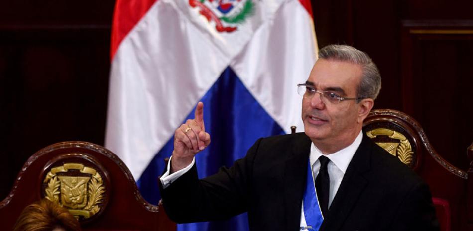 El presidente Abinader propuso un pacto-país para la defensa de la soberanía nacional. José A. Maldonado/LD