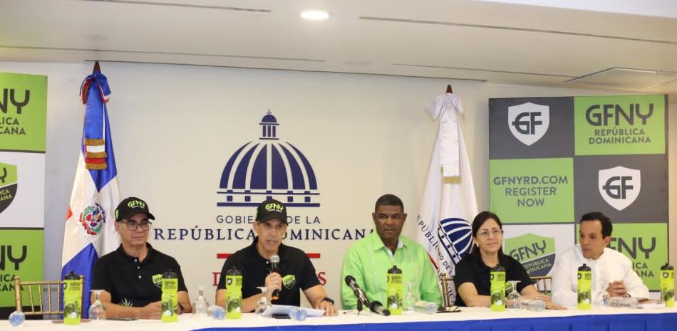 Edwin De los Santos ofrece detalles de la tercera edición de la carrera de ciclismo del Gran Fondo New York (GFNY), que se celebrará en Punta Cana el 19 de marzo.