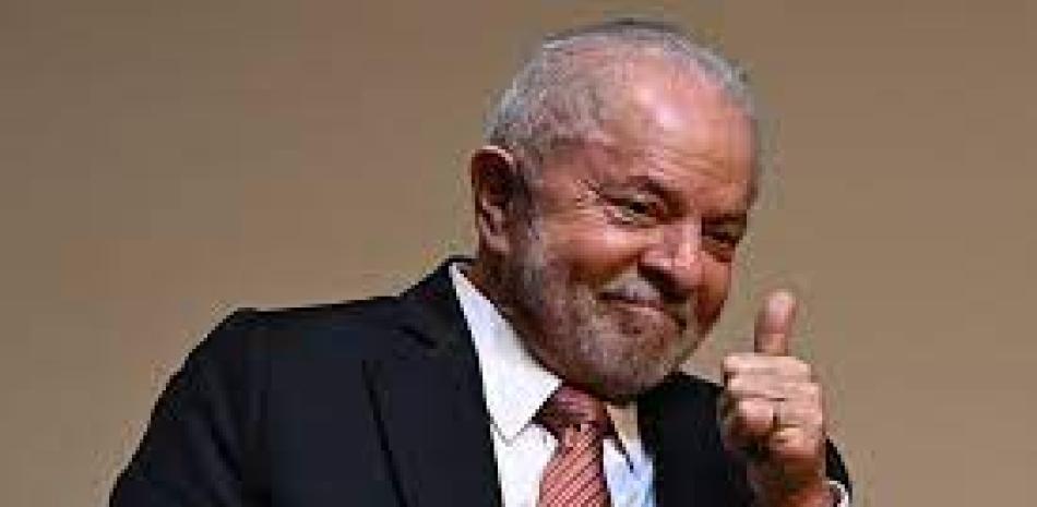 Luiz Inácio Lula.