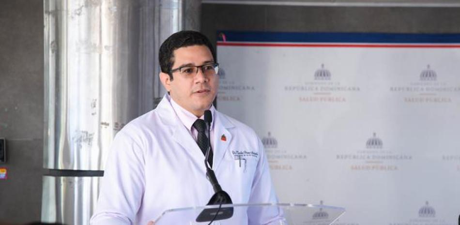 Eladio Perez, viceministro de Salud Colectiva. 

Foto: Salud Pública