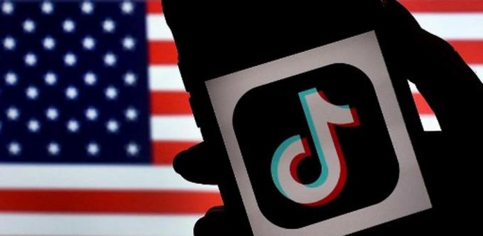 Estados Unidos prohíbe TikTok en sus instancias gubernamentales. AFP