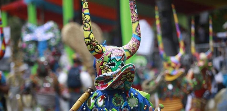 Celebrarán Carnaval de Santo domingo el próximo domingo 5 de marzo en el malecón. Foto: Fuente externa